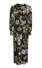 Moda Operandi Olivia Von Halle Aureta Silk Dress Size: Xs