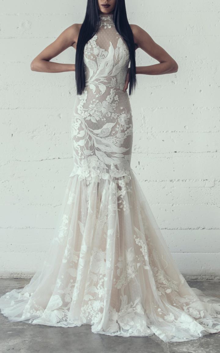 Adam Zohar Lina Mermaid Gown