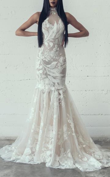 Adam Zohar Lina Mermaid Gown