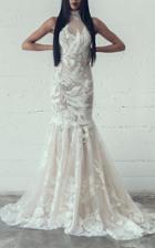 Adam Zohar Lina Mermaid Gown