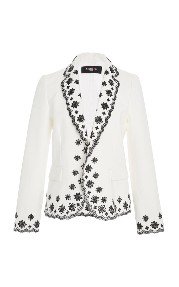 Paule Ka Embroidered Jacket