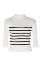 Moda Operandi Khaite Quincy Ribbed-knit Sweater Size: Xs