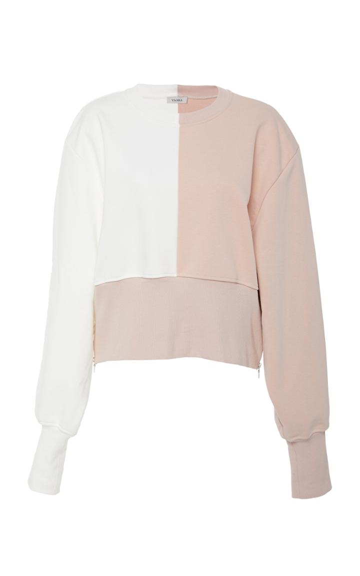 Vaara Maeve Bicolor Sweatshirt