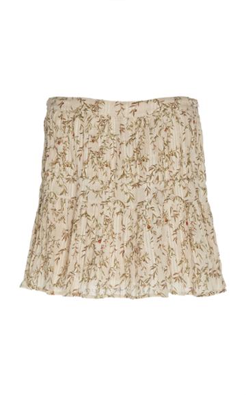 Sir The Label Alba Pliss Mini Skirt
