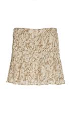 Sir The Label Alba Pliss Mini Skirt