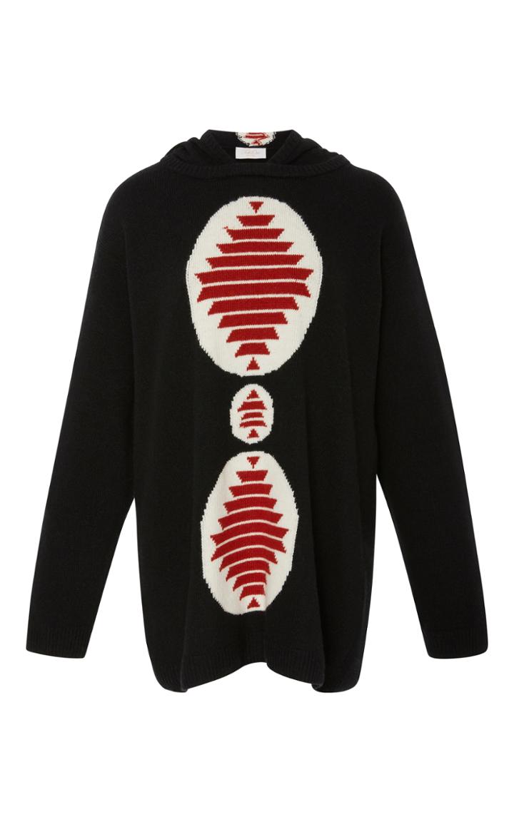 Tak.ori Tak. Ori Japanese Intarsia Sweater