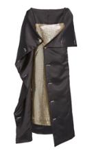 Moda Operandi Proenza Schouler Enamel Chainmail Sheath Cape Dress
