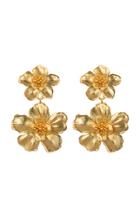 Moda Operandi Valre Gold-plated Blossom Earrings