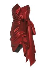Alexandre Vauthier Oversized Bow Mini Dress