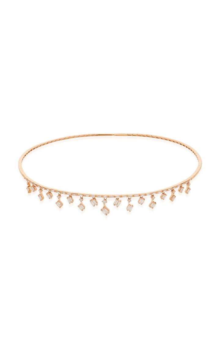 Suzanne Kalan Baguette Dangle Choker