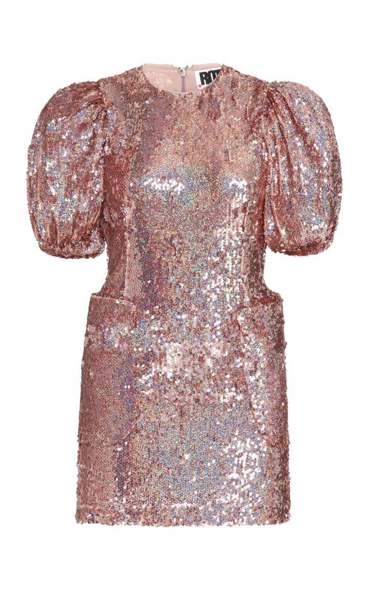 Rotate Katie Sequined Mini Dress