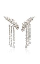 Yeprem Cascading Drop Diamond Earrings