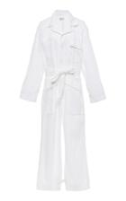 Nili Lotan Aria Button Up Jumpsuit