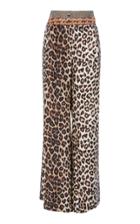 La Prestic Ouiston Allen Animal Print Trousers