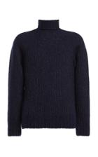 Moda Operandi Officine Gnrale Ripped Turtleneck Sweater