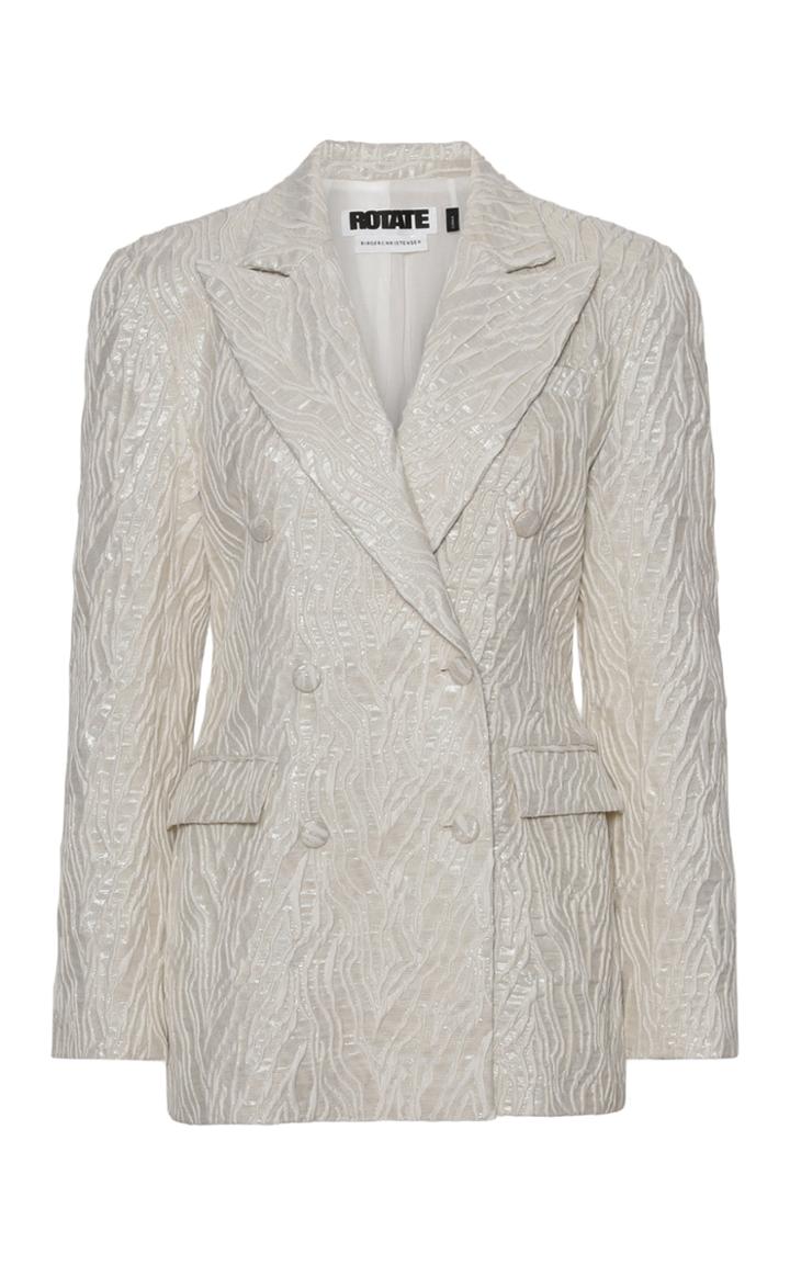 Moda Operandi Rotate Augustina Jacquard Blazer