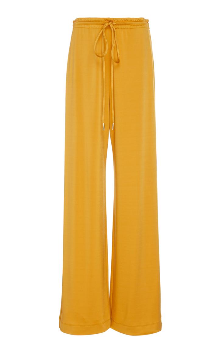 Monse Stretch-jersey Wide-leg Pants