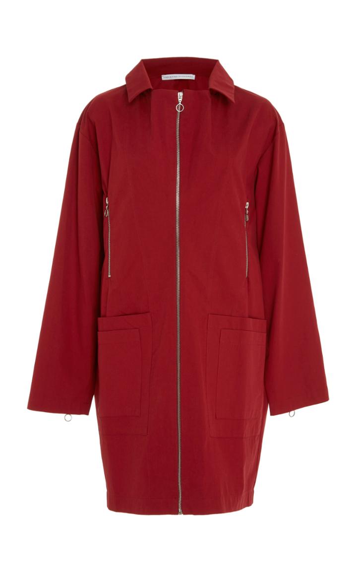 Christina Economou Work Cargo Jacket