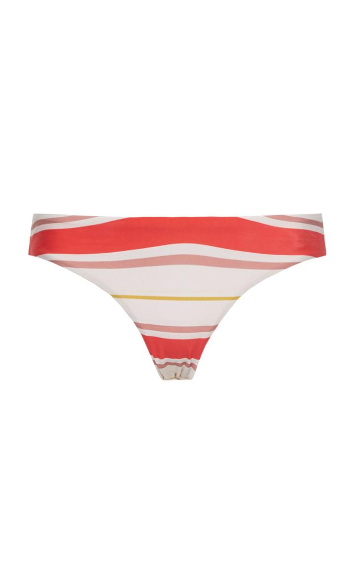 Moda Operandi Silvia Tcherassi Fermina Striped Bikini Bottom