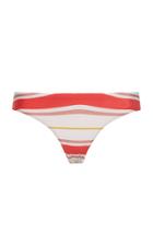 Moda Operandi Silvia Tcherassi Fermina Striped Bikini Bottom