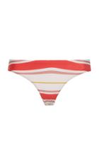 Moda Operandi Silvia Tcherassi Fermina Striped Bikini Bottom