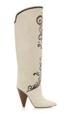 Moda Operandi Isabel Marant Lilary Velvet Boots