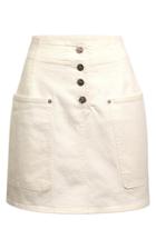 Baum Und Pferdgarten Shannon Button-front Skirt