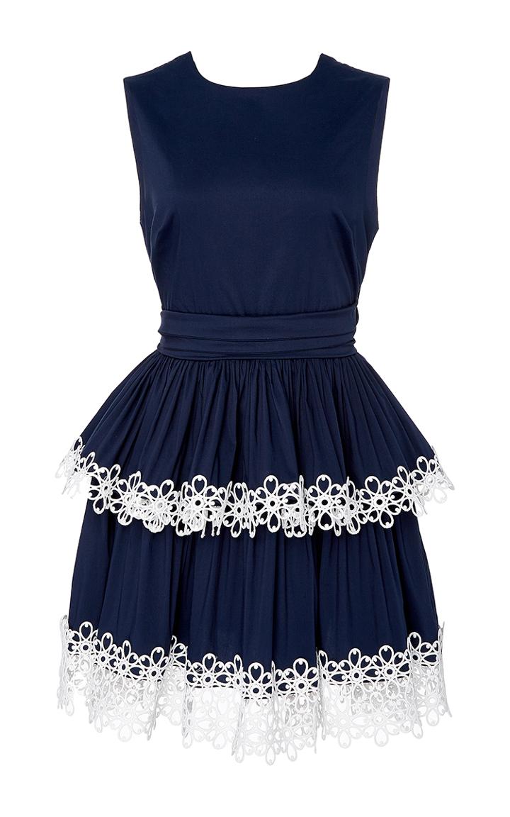 Alexis Desiree Tiered Mini Dress