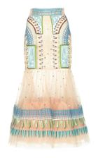 Temperley London Maze High Waist Skirt