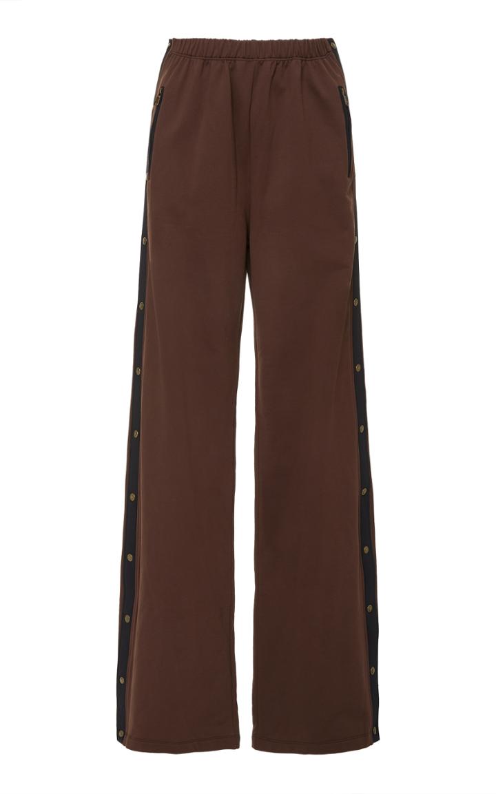 Tomas Maier New Track Jersey Knit Pant