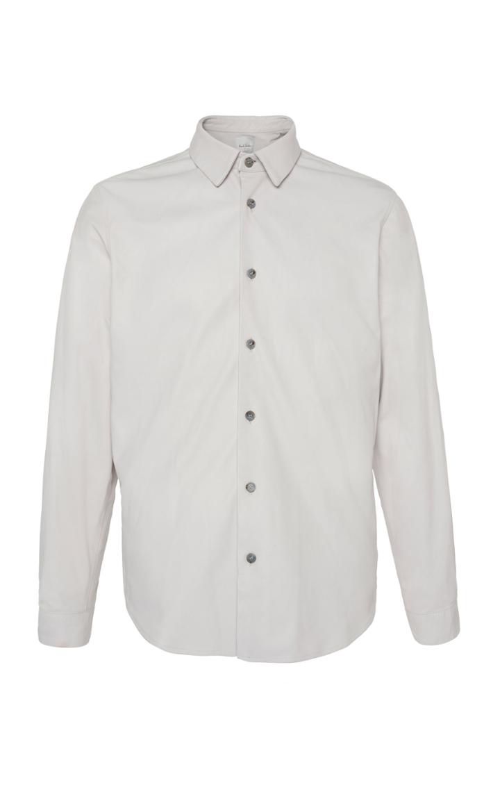Paul Smith Elegant Leather Shirt