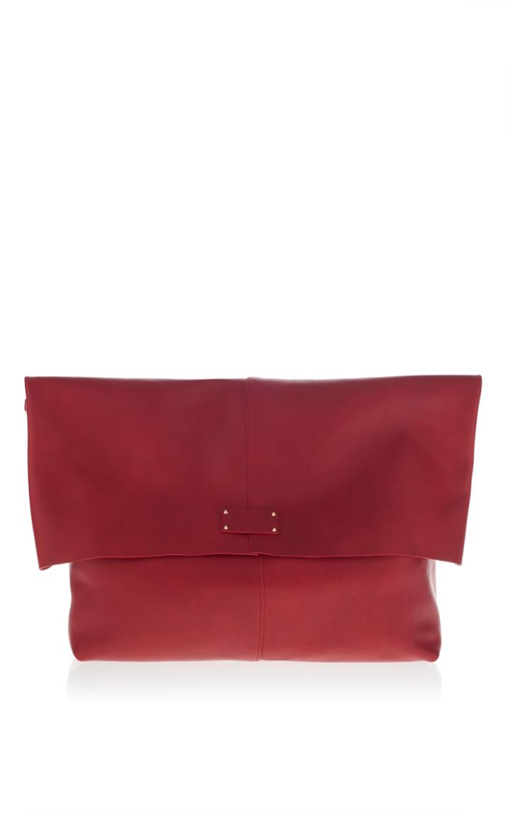 Versace Daydreamer Oversized Flap Shoulder Bag
