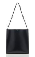 Jil Sander Tangle Large Leather Bag