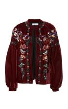 Patbo Embroidered Velvet Jacket