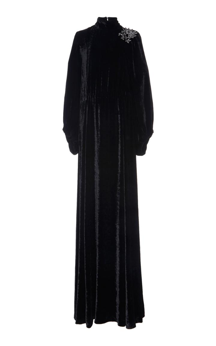 Marei 1998 Acourtia Velvet Dress