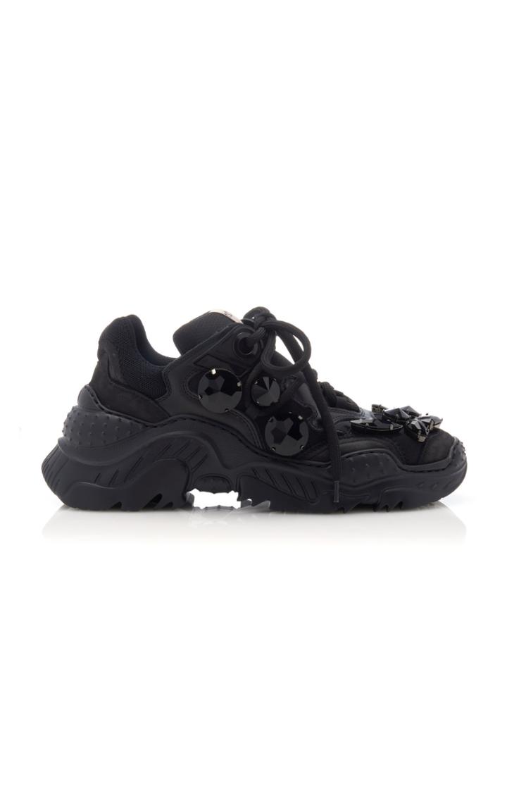 N 21 N&deg;21 Jeweled Billy Sneakers
