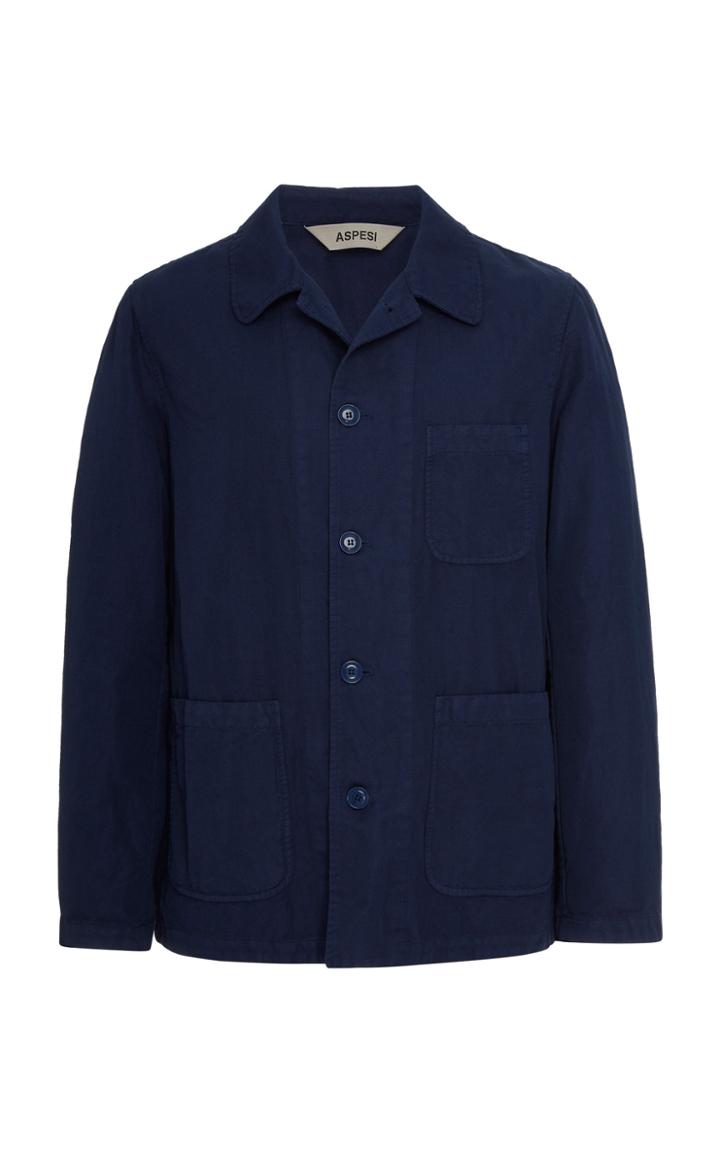 Aspesi Tado Cotton-twill Jacket