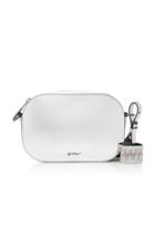 Off-white C/o Virgil Abloh Metallic Patent-leather Belt Bag