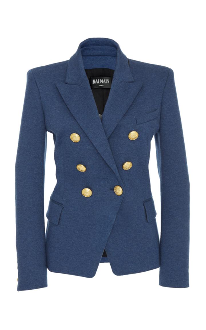 Balmain Button Denim Jacket