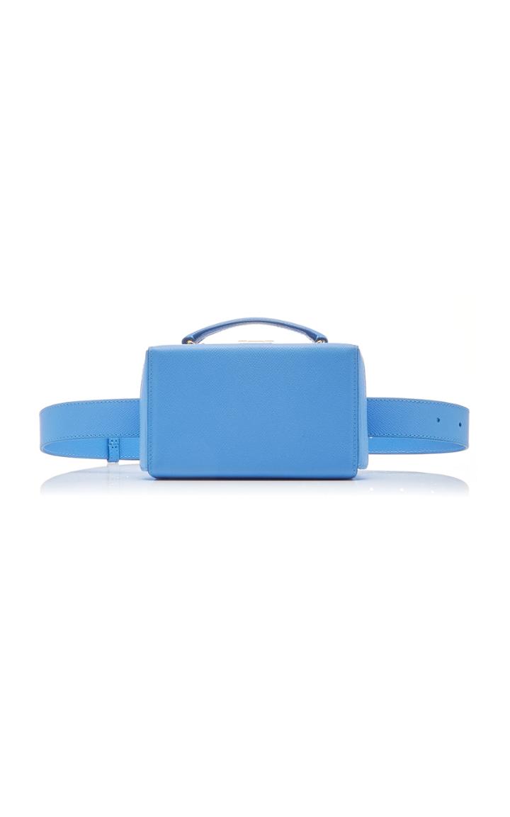 Moda Operandi Mark Cross Grace Leather Box Belt Bag