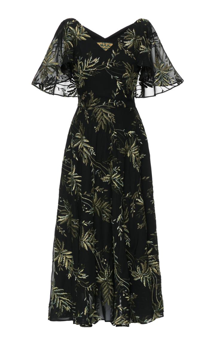 Lena Hoschek Fern Midi Dress