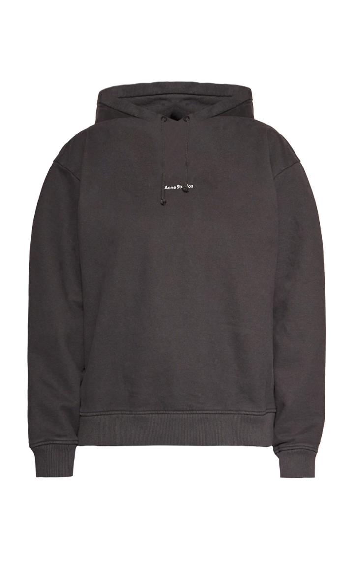 Acne Studios Feirdra Oversized Logo-stamped Cotton Hoodie