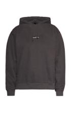 Acne Studios Feirdra Oversized Logo-stamped Cotton Hoodie