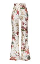 Moda Operandi Andres Otalora Chalan Printed Wool-silk Pants