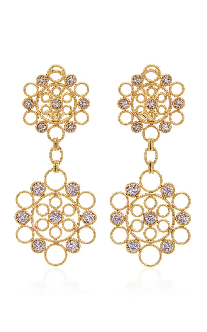 Buccellati Maria Pendant Earrings