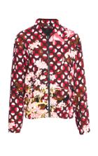 Laura Urbinati Printed Stretch Bomber