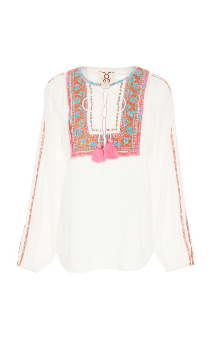 Figue Caraiva Tassel Top