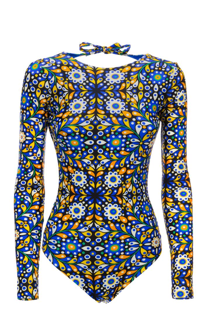 La Doublej Printed Swimsuit