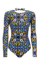 La Doublej Printed Swimsuit