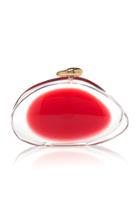 Benedetta Bruzziches Ariel Red Eye Clutch